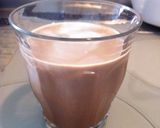 簡単♪氷なしアイスカフェモカ作り方3写真