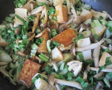厚揚げと野菜の味噌だれ炒め作り方4写真