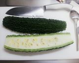 簡単で苦くない!ゴーヤのシーチキン煮!作り方1写真
