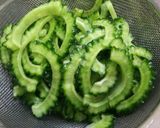 簡単で苦くない!ゴーヤのシーチキン煮!作り方3写真