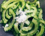 簡単で苦くない!ゴーヤのシーチキン煮!作り方4写真
