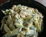 ツナと水菜の和え物作り方3写真