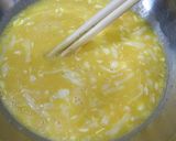 とろとろチーズのとん平焼き＊カレーピラフ作り方4写真