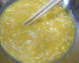 とろとろチーズのとん平焼き＊カレーピラフ作り方4写真