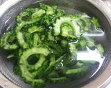 簡単で苦くない!ゴーヤのシーチキン煮!作り方5写真