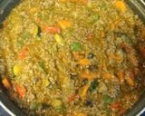 夏野菜のキーマーカレー作り方7写真