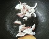 簡単！短時間！ししとうとイカの甘辛炒め作り方3写真