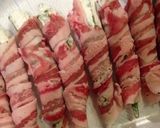 オクラの豚巻揚げないヘルシーフライ作り方1写真