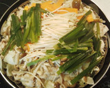 蒸して美味しいたっぷり野菜と豚肉♪作り方4写真