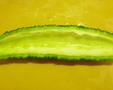 ちゃちゃっと簡単！ゴーヤの甘辛おかか炒め作り方1写真