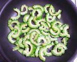 ちゃちゃっと簡単！ゴーヤの甘辛おかか炒め作り方4写真