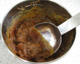 とろとろチーズのとん平焼き＊カレーピラフ作り方5写真