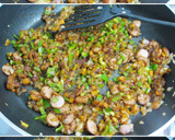 とろとろチーズのとん平焼き＊カレーピラフ作り方7写真