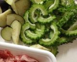 ゴーヤ辛みそ炒め♪作り方1写真
