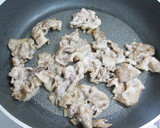 とろとろチーズのとん平焼き＊カレーピラフ作り方8写真