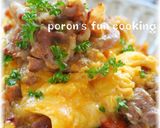 とろとろチーズのとん平焼き＊カレーピラフ作り方11写真