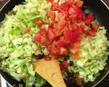 *上州豚と高原キャベツのキーマカレー*作り方4写真