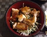 簡単うまい鶏＊照り焼き丼作り方7写真