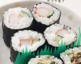 お寿司屋さん伝授 細巻きの巻き方(鰻胡)作り方15写真