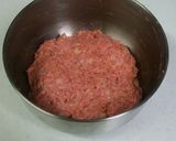 れんこんハンバーグ♪きのこあんかけ作り方4写真