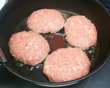 れんこんハンバーグ♪きのこあんかけ作り方6写真