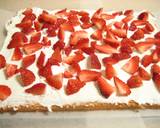 お花見にどうぞ！桜色のロールケーキ作り方10写真
