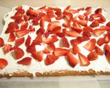 お花見にどうぞ！桜色のロールケーキ作り方10写真