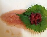 ささみの梅肉挟み焼き作り方2写真