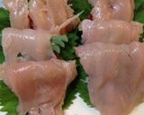 ささみの梅肉挟み焼き作り方3写真