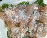 ささみの梅肉挟み焼き作り方4写真