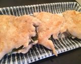 ささみの梅肉挟み焼き作り方6写真