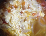 ふんわり玉子の旨トマトスープ♪作り方4写真