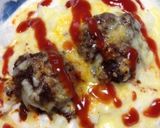 ハンバーグドリア作り方5写真