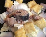 サバ缶で白菜のさっと煮作り方2写真