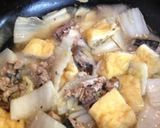サバ缶で白菜のさっと煮作り方3写真