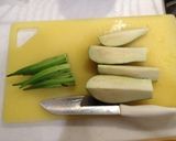 簡単電子レンジでなすとおくらの麺つゆあえ作り方1写真