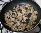 焼きナスと豚肉のさっぱり&ピリ辛中華和え作り方3写真