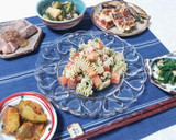 ﾄﾏﾄとﾍﾞｰｺﾝのﾊﾞｼﾞﾙﾊﾟｽﾀ♡作り方4写真