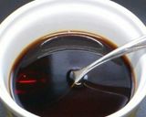 水菜の玉子あんかけ　「ポン酢あん」作り方6写真