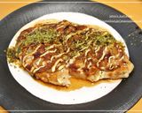 トースターで1５分♪鶏胸肉のお好み焼き風作り方6写真
