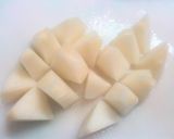 梨とりんごの水キムチ作り方4写真