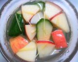 梨とりんごの水キムチ作り方5写真