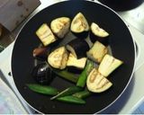 なすとオクラの焼き浸し作り方3写真