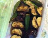 なすとオクラの焼き浸し作り方5写真