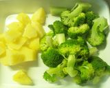 生姜マヨで♪温野菜のサラダ☆作り方1写真