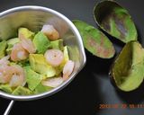 極旨♪　アボカドのココット作り方4写真