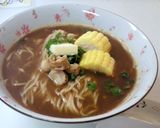 ☆カレー醤油ラーメン☆作り方9写真