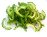 俺流！蜂蜜で食べる…ゴーヤの天ぷら作り方1写真