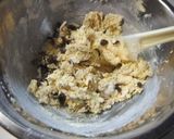 ラムレーズンクッキー作り方3写真