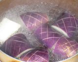 茄子の味噌煮作り方2写真